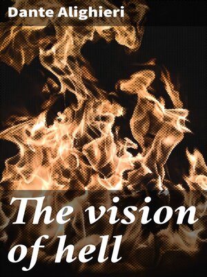 cover image of The vision of hell